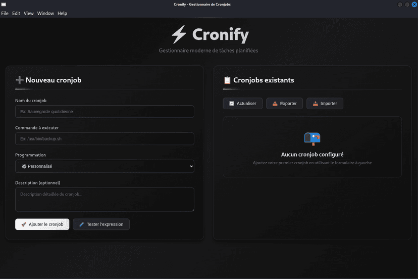 Cronify