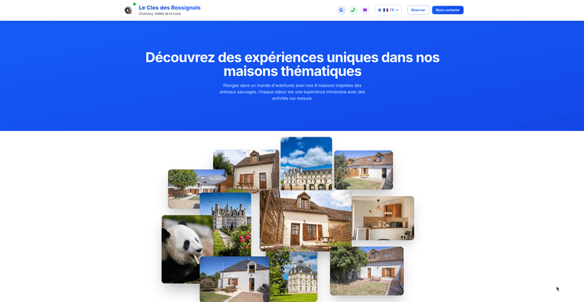 Landing Page GetYourGuides