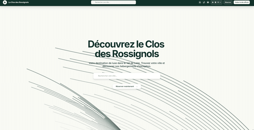 Landing Page Wina-List