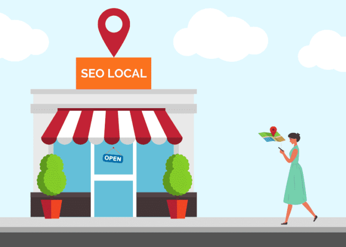 SEO local : comment apparaître en premier sur Google à Biganos