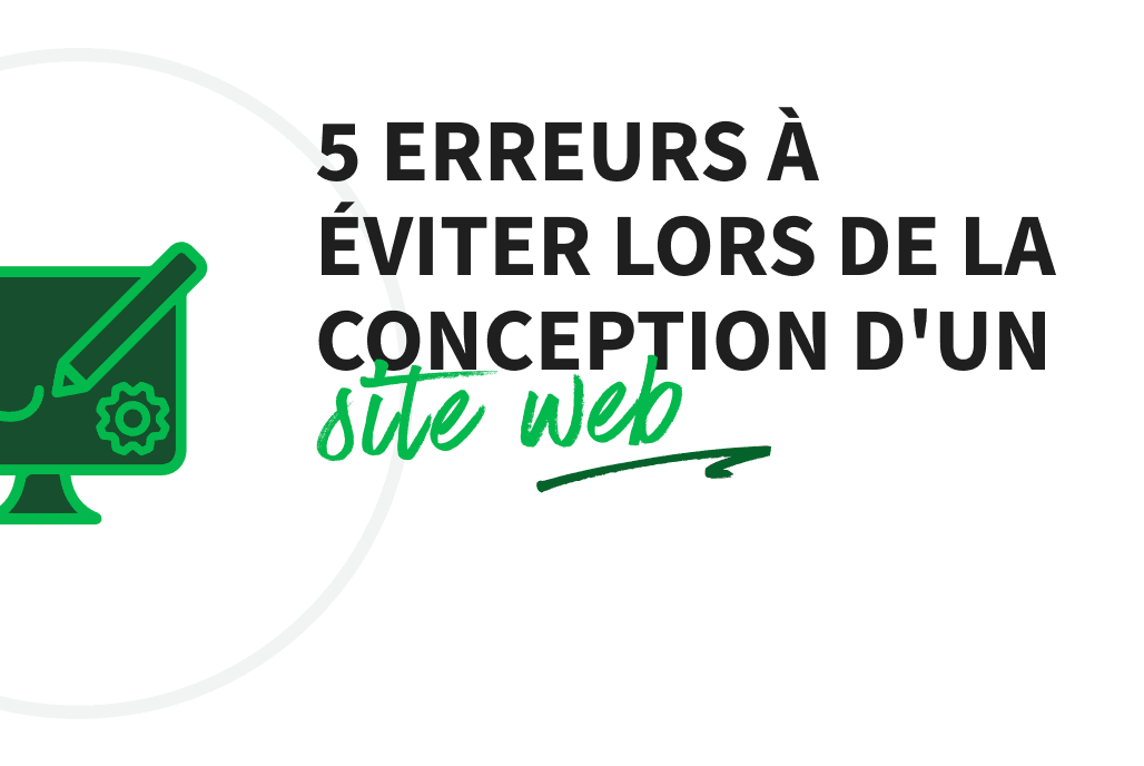Erreurs à éviter à la conception d’un site web en Gironde