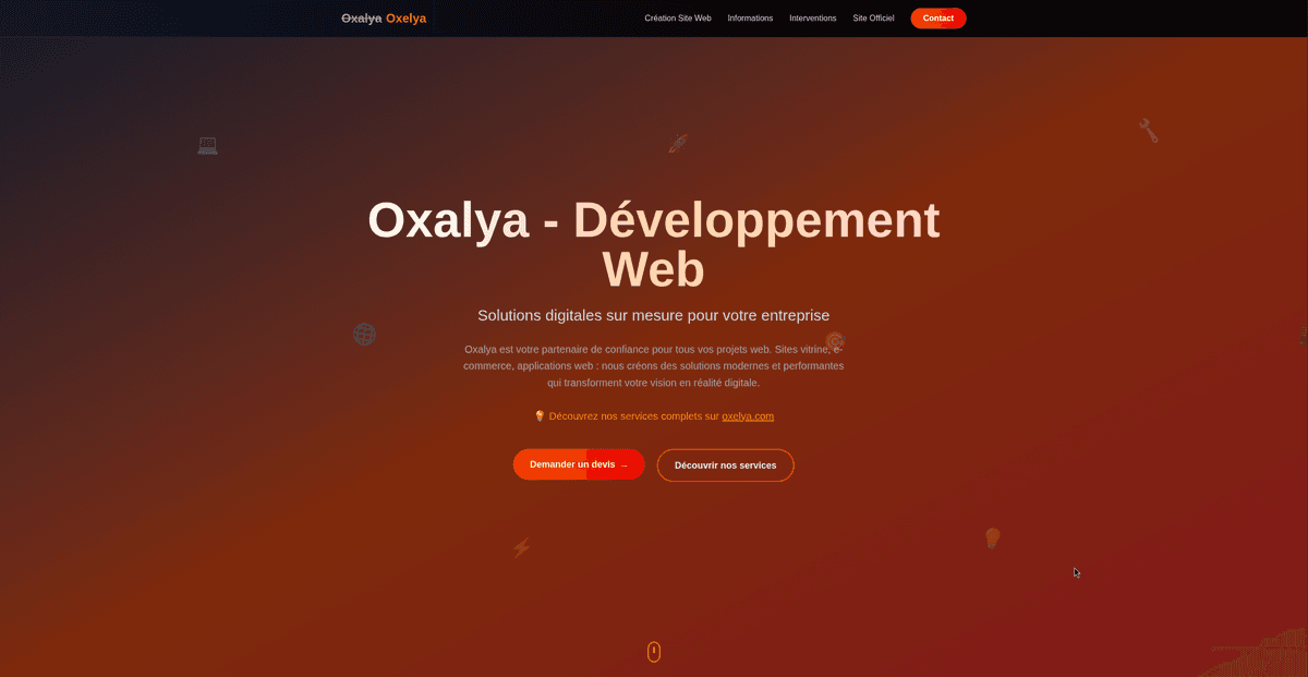 Oxalya Info