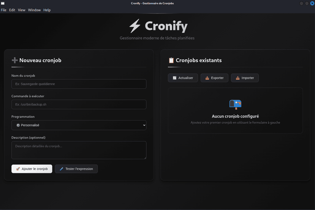 Cronify